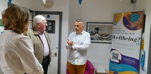 Labour's Catherine  visits drugs and alcohol charity
