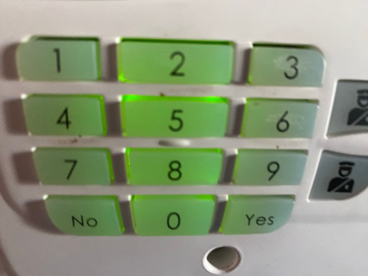 Keypad