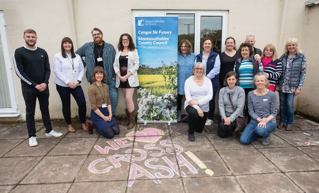 Cross Ash Village Hall event