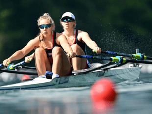 Rowing mum Mathilda powers to Paris Olympics