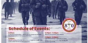 Abergavenny to mark 80th anniversary of D-Day