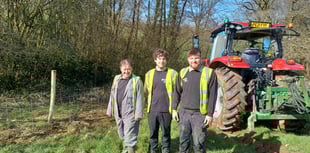 Project benefits nature and farming in Monmouthshire