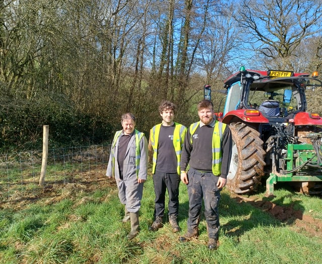 Project benefits nature and farming in Monmouthshire
