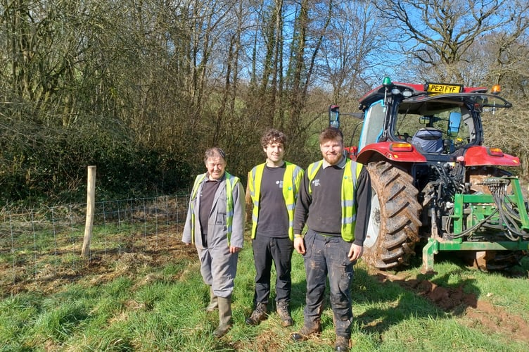Integrated workforce team at Glen Farm