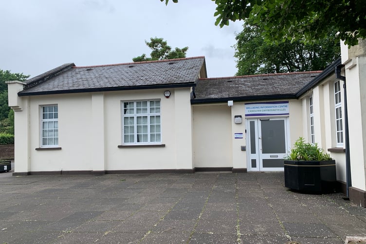 The wellbeing hub