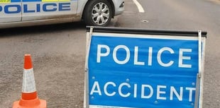 Emergency services at scene as A4042 collision closes road 