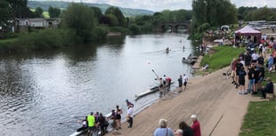 Rowers make a splash at Monmouth Regatta