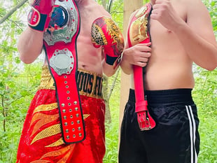 Fighters ready to rumble in title defences