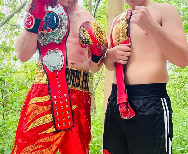 Fighters ready to rumble in title defences
