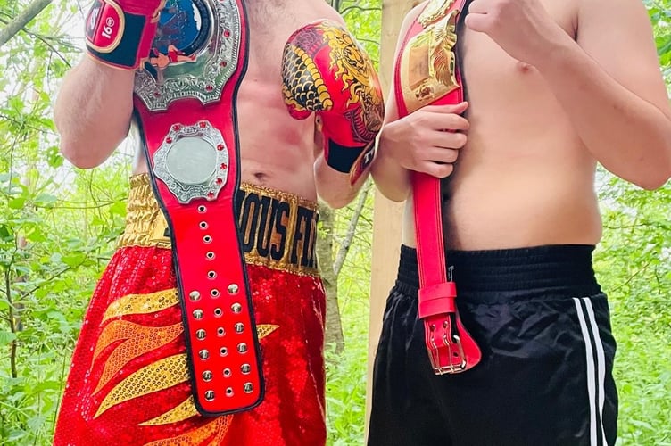 Monmouthshire fighters are ready to rumble