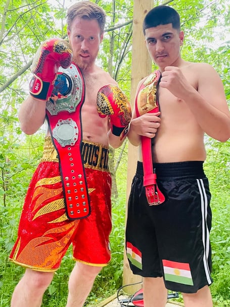 Monmouthshire fighters are ready to rumble