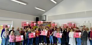 Labour hopeful Catherine launches General Election campaigns