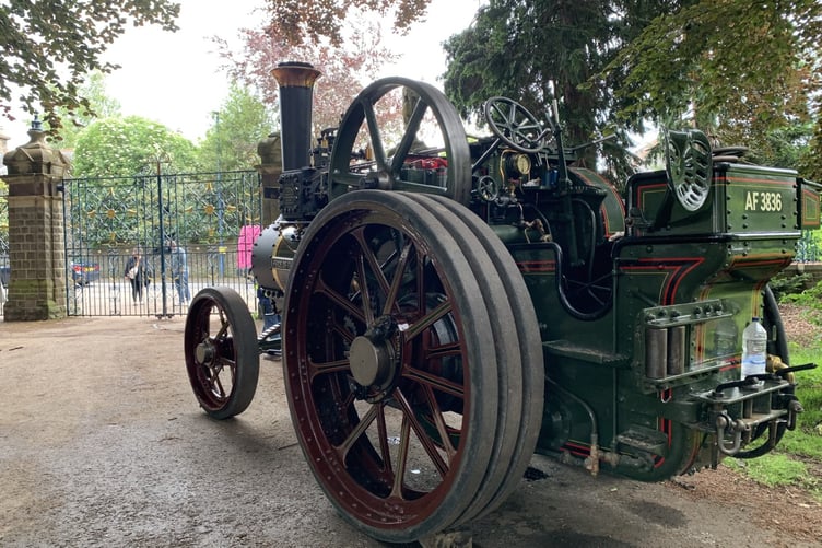 Steam Rally 2024