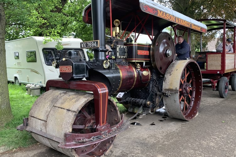 Steam Rally 2024