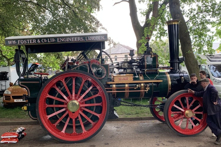 Steam Rally 2024