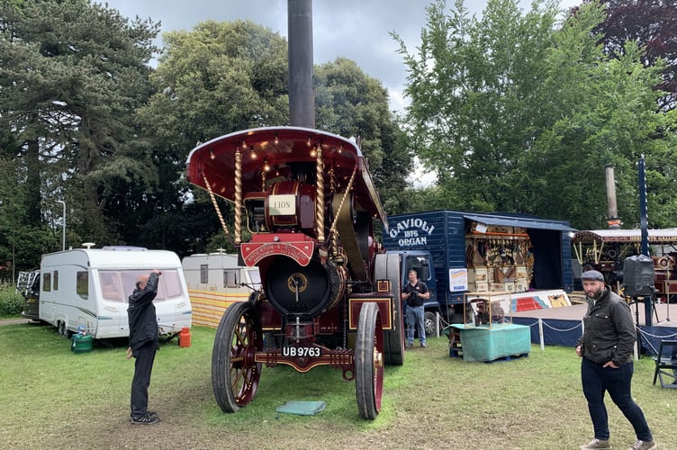 Steam Rally 2024