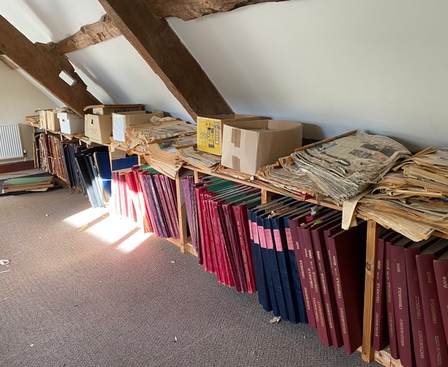 The Editor Writes: Struggling to save a priceless archive