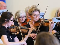 Monmouth orchestra raises funds for mountain rescue team