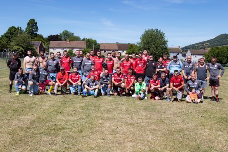 Mardy FC will be holding their popular Past v Present match again