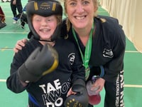 Tae Kwon-Do students kick on with Welsh medals