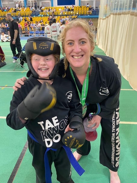 Dannie and Jade Alexander