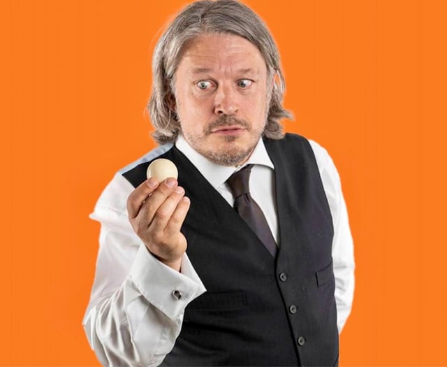 Have a ball with Richard Herring!