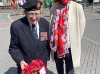 
Labour candidate honoured to attend D-Day service