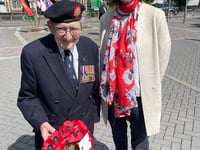 
Labour candidate honoured to attend D-Day service