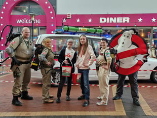 ‘Ghostbusters’  40th anniversary fundraising drive