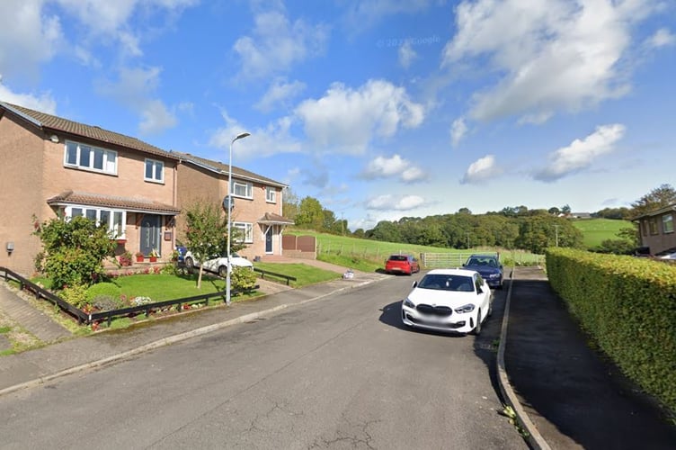 Ty Gwyn Road in Little Mill