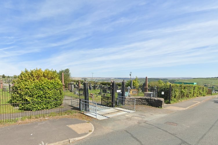 Cefn Golau Cemetary