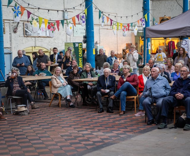 The editor writes....Great to spend D-Day back at the Borough Theatre