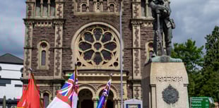 Abergavenny prepares to pay tribute to the fallen