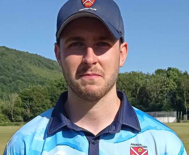 Ryan clatters Clydach with 102