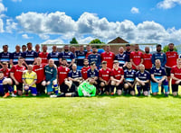 Hundreds get a big kick out of Mardy AFC's Fun Day