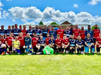 Hundreds get a big kick out of Mardy AFC's Fun Day