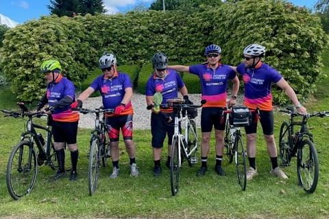 Cycle team