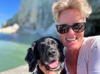 Abergavenny writer's adventures with pet pooch hit the best sellers