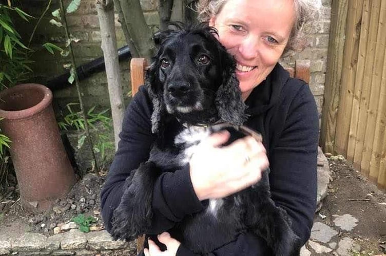 Louise and Cwtch