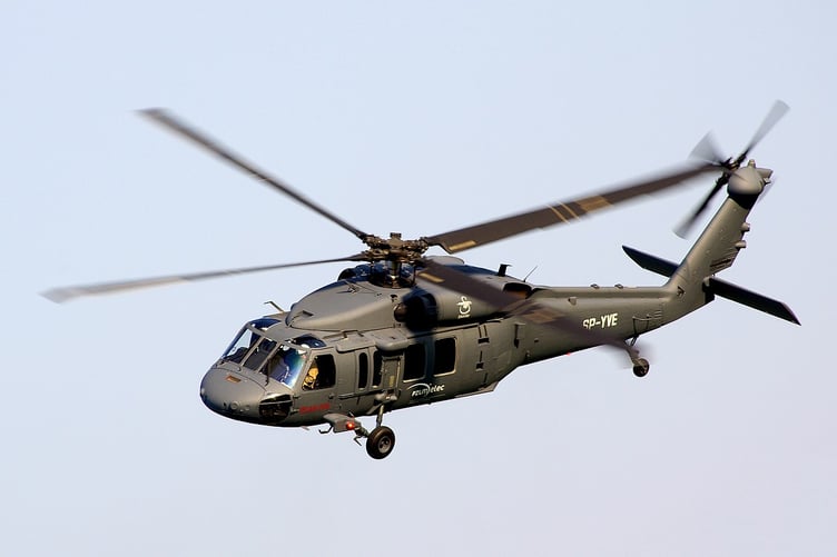 A Black Hawk