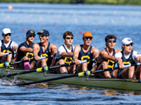 Robbie rows to bronze in top US national race 
