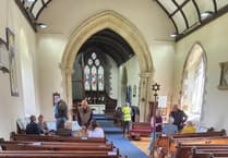 Inside the Church of St Peter's