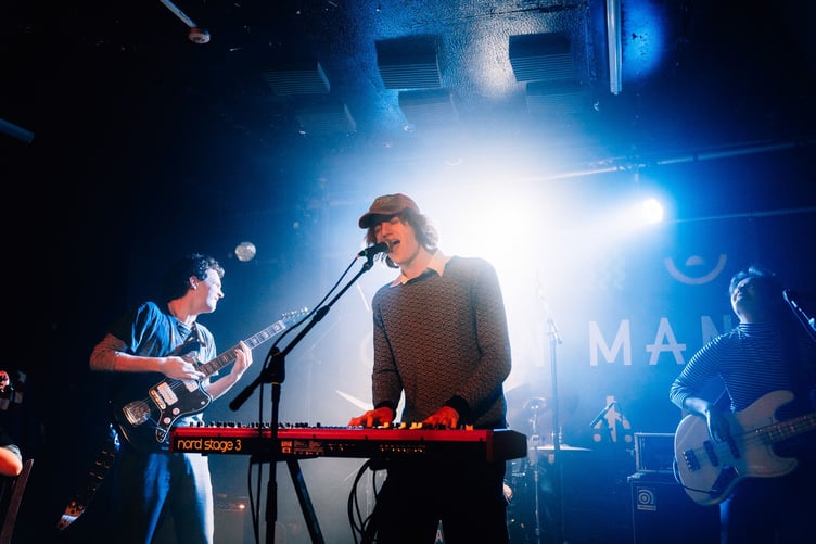 Green Man Rising Winner