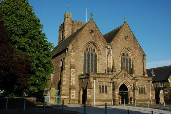 The Hustings will be held at St Mary's Priory Church in Abergavenny