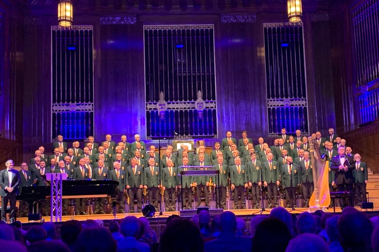 Male choir