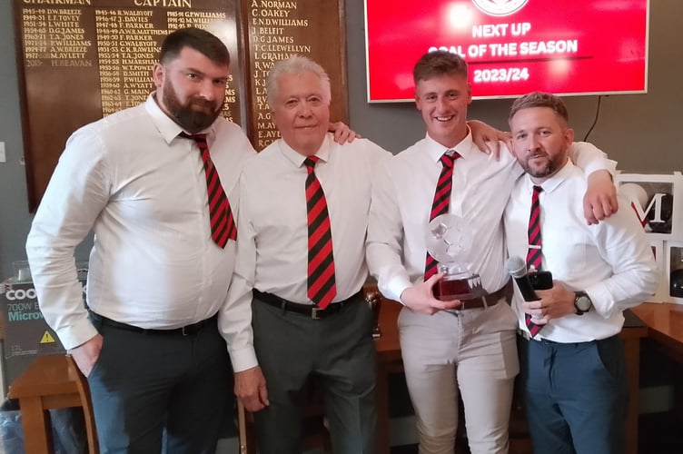 Goal of the season was Ben Jones