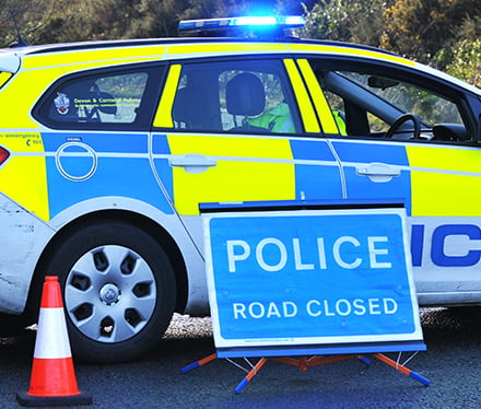 Heads of the Valleys road collision