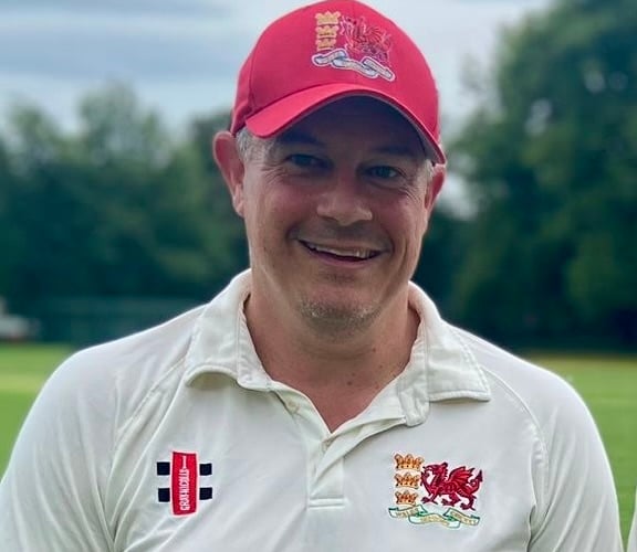 Steve Brown took six wickets for Abergavenny 2nds