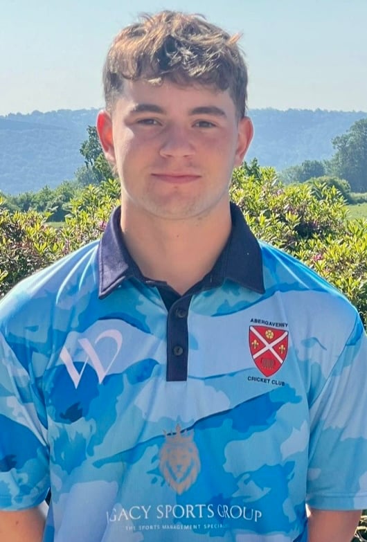 Owen Harris top-scored for Abergavenny CC with 44 not out