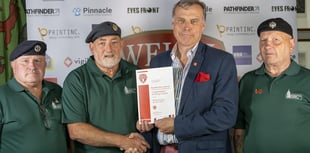 Monmouthshire Veterans Hub shortlisted for prestigious award